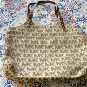 Michael Kors Monogrammed Bag
